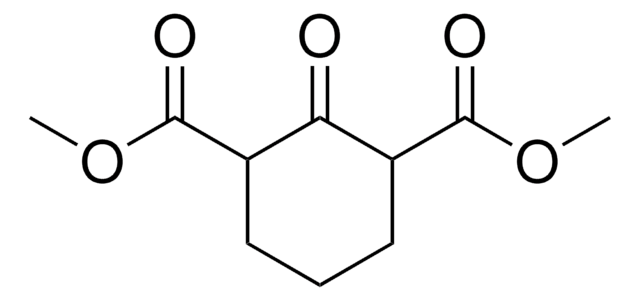 2-OXO-CYCLOHEXANE-1,3-DICARBOXYLIC ACID DIMETHYL ESTER AldrichCPR