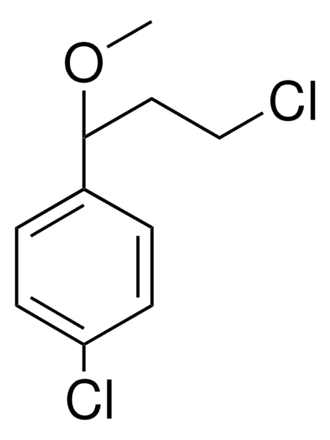 3-(4-CHLOROPHENYL)-3-METHOXYPROPYL CHLORIDE AldrichCPR