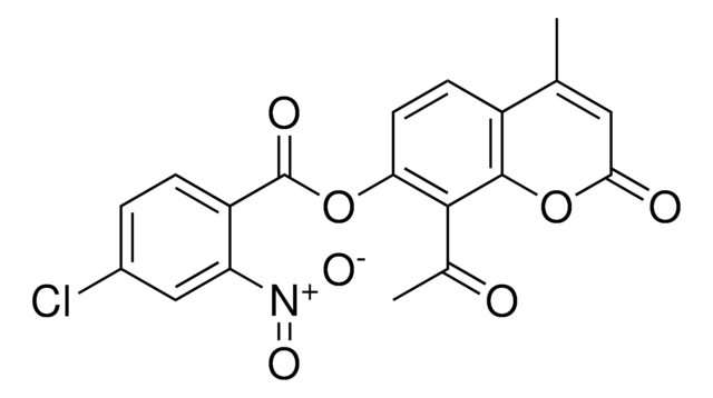 8-ACETYL-4-METHYL-2-OXO-2H-CHROMEN-7-YL 4-CHLORO-2-NITROBENZOATE AldrichCPR