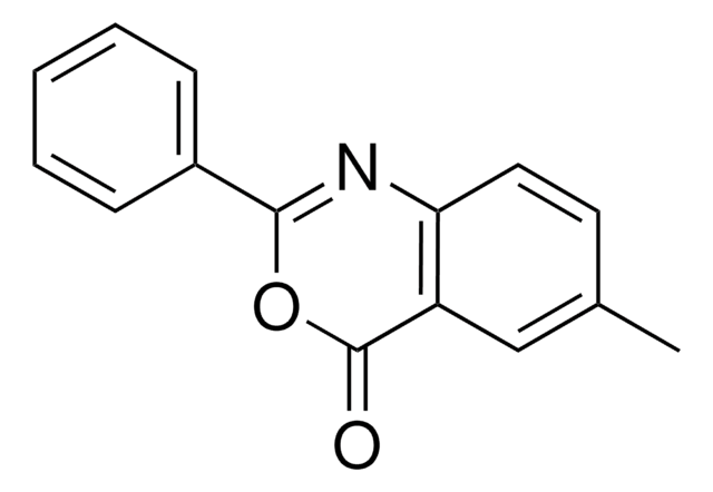 6-METHYL-2-PHENYL-4H-3,1-BENZOXAZIN-4-ONE AldrichCPR