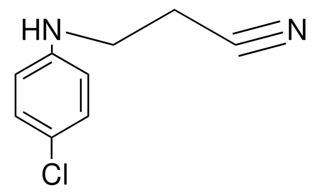 3-(4-CHLOROANILINO)PROPIONITRILE AldrichCPR