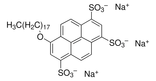 8-Octadecyloxypyrene-1,3,6-trisulfonic acid trisodium salt suitable for fluorescence, &#8805;98.0% (TLC)