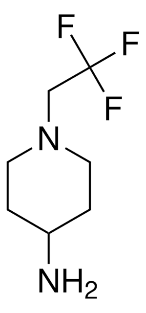 1-(2,2,2-trifluoroethyl)piperidin-4-amine AldrichCPR