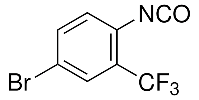 4-Bromo-2-(trifluoromethyl)phenyl isocyanate 96%