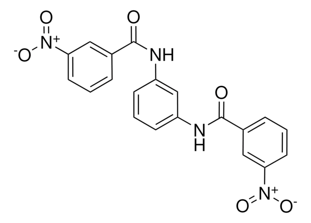 3-NITRO-N-(3-((3-NITROBENZOYL)AMINO)PHENYL)BENZAMIDE AldrichCPR