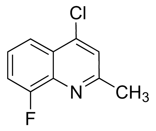 4-Chloro-8-fluoro-2-methylquinoline AldrichCPR