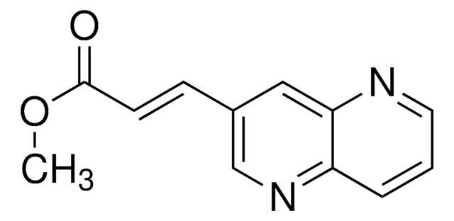 (E)-Methyl 3-(1,5-naphthyridin-3-yl)acrylate AldrichCPR