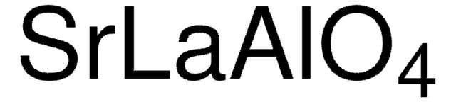 Strontium lanthanum aluminate single crystal substrate, &lt;110&gt;, &#8805;99.9% trace metals basis