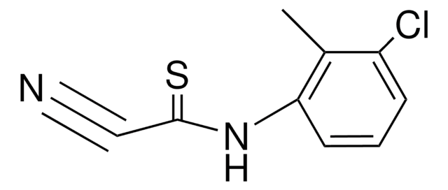 N-(3-CHLORO-2-METHYLPHENYL)CYANOTHIOFORMAMIDE AldrichCPR