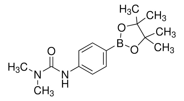 N,N-Dimethyl-N&#8242;-[4-(4,4,5,5-tetramethyl-1,3,2-dioxaborolan-2-yl)phenyl]urea AldrichCPR