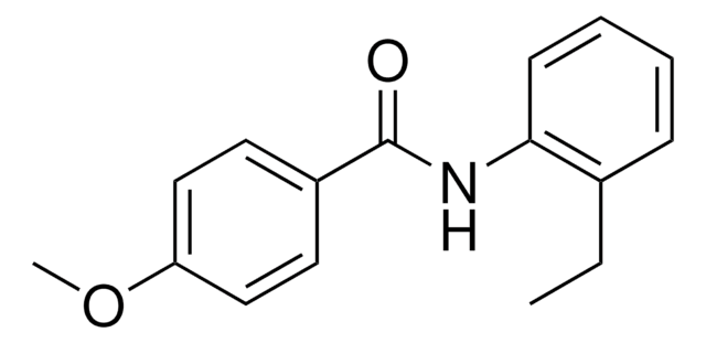 N-(2-ETHYLPHENYL)-4-METHOXYBENZAMIDE AldrichCPR