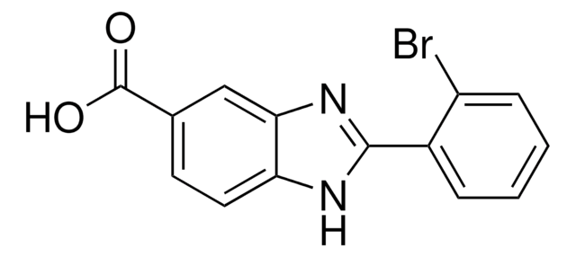 2-(2-Bromophenyl)-1H-benzoimidazole-5-carboxylic acid technical grade