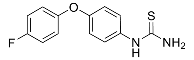 1-(4-(4-Fluorophenoxy)phenyl)thiourea AldrichCPR