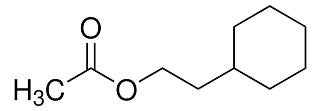 Cyclohexaneethyl acetate &#8805;98%