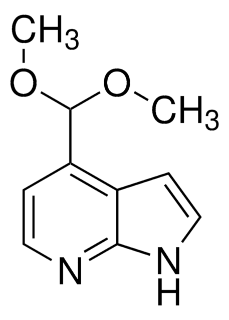 4-(Dimethoxymethyl)-1H-pyrrolo[2,3-b]pyridine AldrichCPR