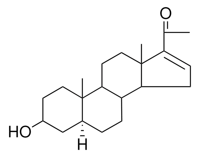 3-BETA-HYDROXY-5-ALPHA-PREGN-16-EN-20-ONE AldrichCPR