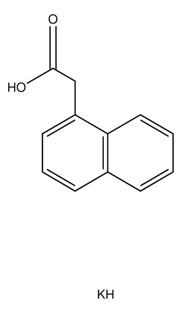 1-Naphthaleneacetic acid potassium salt BioReagent, suitable for plant cell culture, &#8805;95%