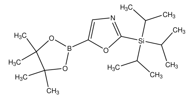 2-(Triisopropylsilyl)oxazole-5-boronic acid pinacol ester