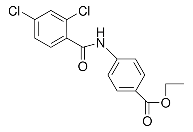 ETHYL 4-(2,4-DICHLOROBENZAMIDO)-BENZOATE AldrichCPR