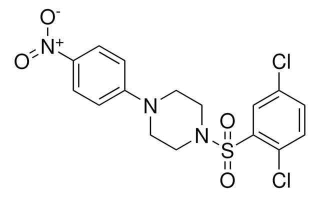 1-((2,5-DICHLOROPHENYL)SULFONYL)-4-(4-NITROPHENYL)PIPERAZINE AldrichCPR