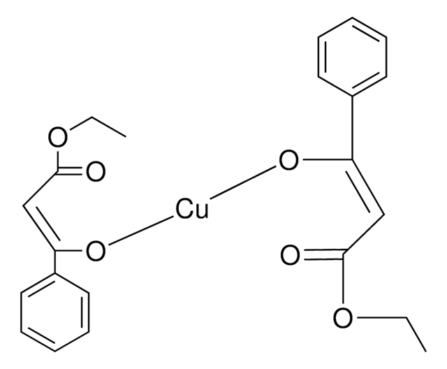 ETHYL BENZOYLACETATE, COPPER(II) DERIVATIVE AldrichCPR