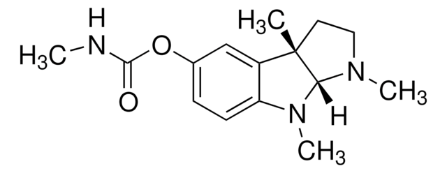 毒扁豆碱