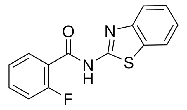 N-(1,3-BENZOTHIAZOL-2-YL)-2-FLUOROBENZAMIDE AldrichCPR