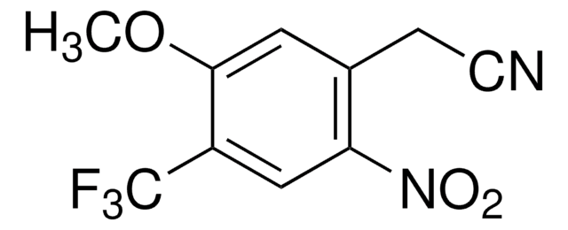 5-Methoxy-2-nitro-4-(trifluoromethyl)phenylacetonitrile 97%