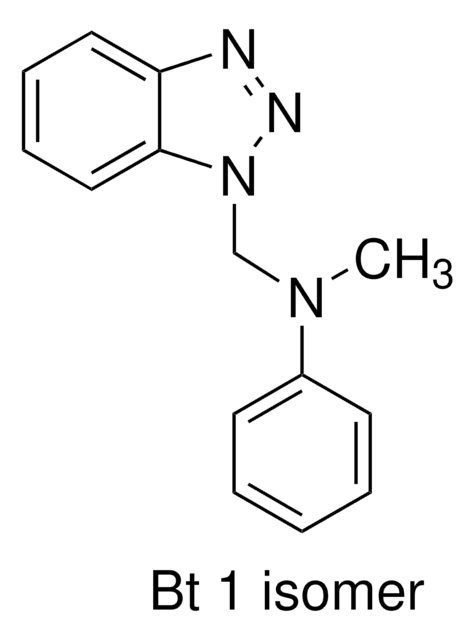 N-Methyl-N-phenylbenzotriazolemethanamine, mixture of Bt1 and Bt2 isomers