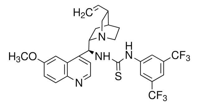 N-[3,5-双(三氟甲基)苯基]-N′-[(8a,9S)-6′-甲氧基-9-金鸡宁]硫脲 90%