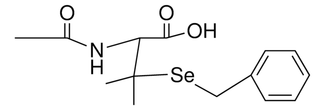 2-ACETAMIDO-3-(BENZYLSELENO)-3-METHYLBUTYRIC ACID AldrichCPR