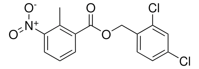 2,4-DICHLOROBENZYL 2-METHYL-3-NITROBENZOATE AldrichCPR