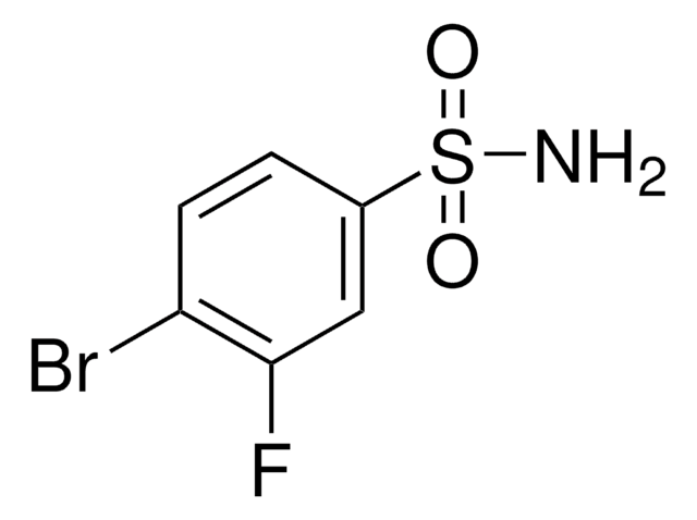 4-Bromo-3-fluorobenzenesulfonamide