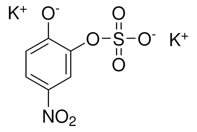 2-Hydroxy-5-nitrophenyl-sulfat Dikaliumsalz Monohydrat crystalline