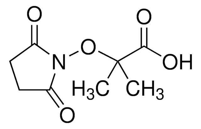 2-((N-Succinimidyl)oxy)-2-methylpropanoic acid 95% (GC)