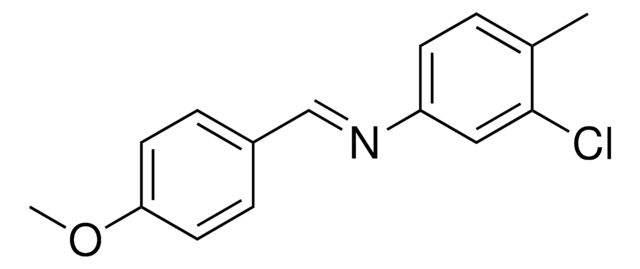 (3-CHLORO-4-METHYL-PHENYL)-(4-METHOXY-BENZYLIDENE)-AMINE AldrichCPR