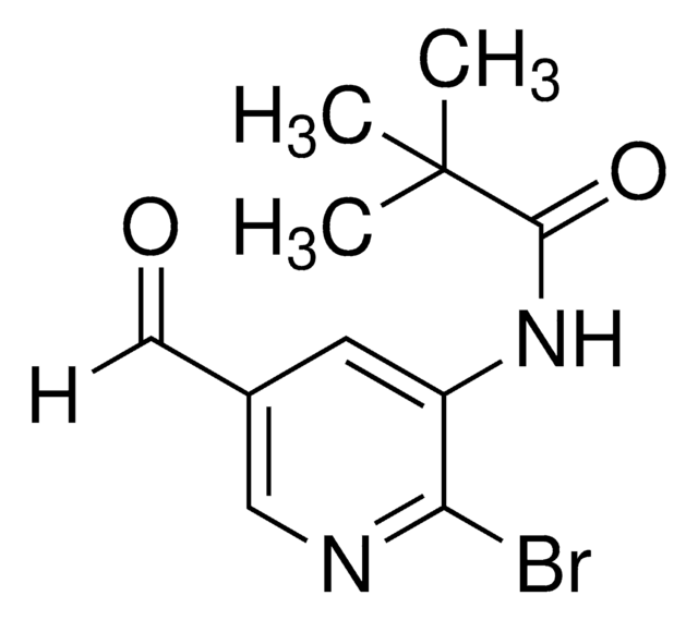 N-(2-Bromo-5-formylpyridin-3-yl)pivalamide AldrichCPR