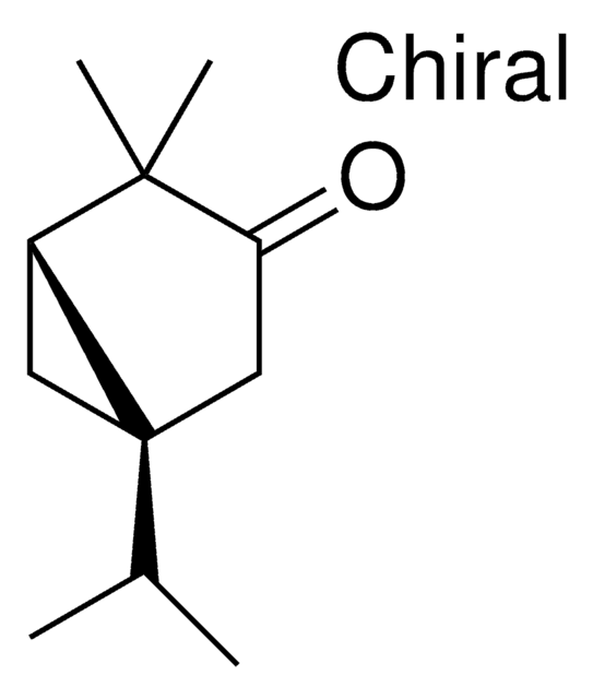 (1S,5S)-1-ISOPROPYL-4,4-DIMETHYLBICYCLO[3.1.0]HEXAN-3-ONE AldrichCPR