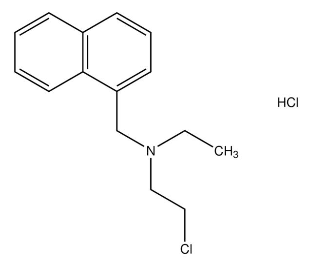 2-chloro-N-ethyl-N-(1-naphthylmethyl)ethanamine hydrochloride AldrichCPR