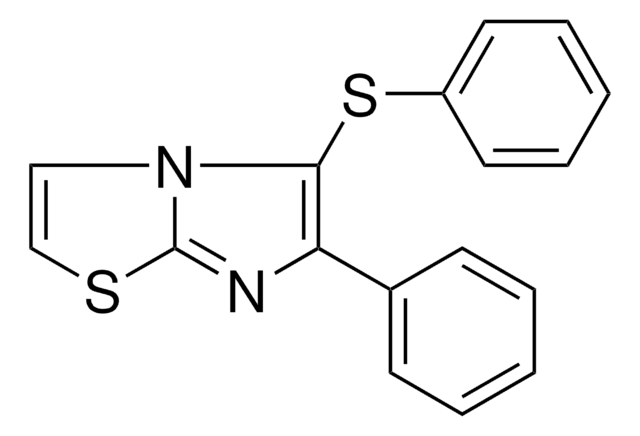 6-PHENYL-5-PHENYLSULFANYL-IMIDAZO(2,1-B)THIAZOLE AldrichCPR