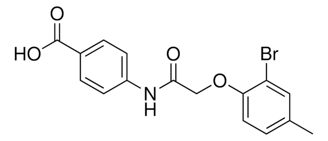 4-(((2-BROMO-4-METHYLPHENOXY)ACETYL)AMINO)BENZOIC ACID AldrichCPR