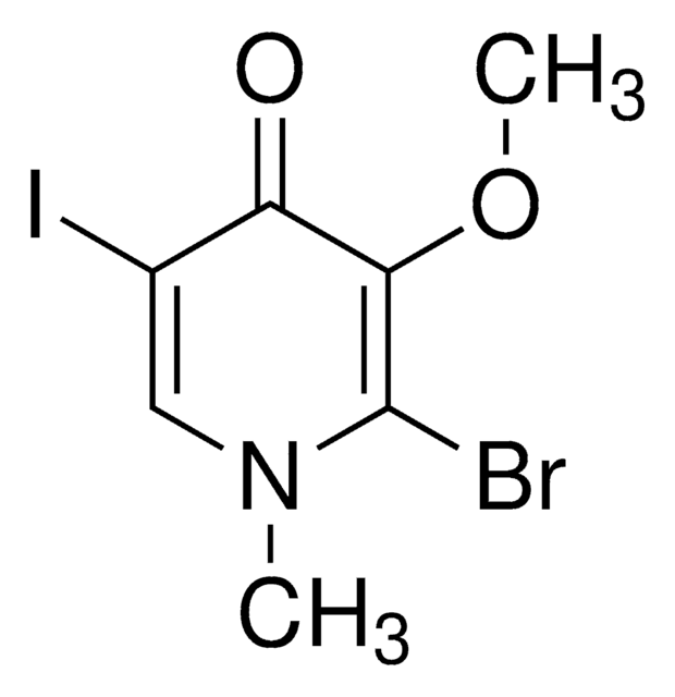 2-Bromo-5-iodo-3-methoxy-1-methylpyridin-4(1H)-one AldrichCPR