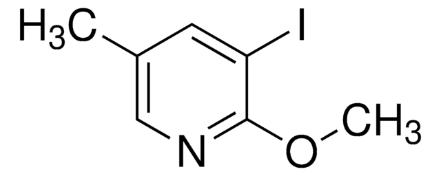 3-Iodo-2-methoxy-5-methylpyridine AldrichCPR