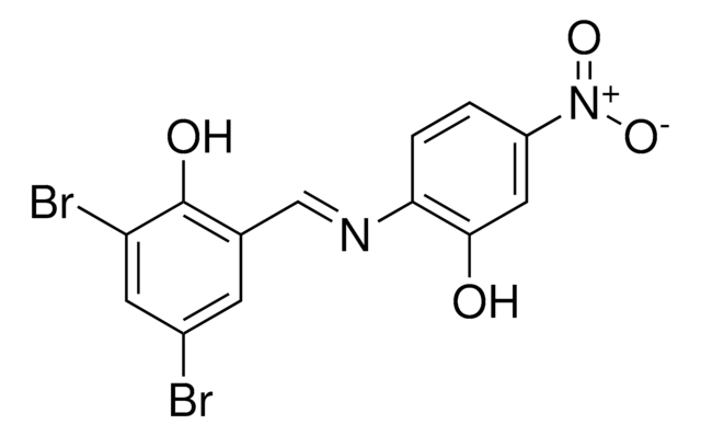 2,4-DIBROMO-6-{(E)-[(2-HYDROXY-4-NITROPHENYL)IMINO]METHYL}PHENOL AldrichCPR