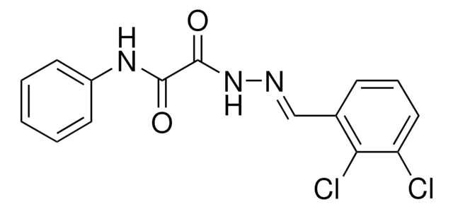 2-(2-(2,3-DICHLOROBENZYLIDENE)HYDRAZINO)-2-OXO-N-PHENYLACETAMIDE AldrichCPR