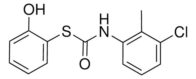 S-(2-HYDROXYPHENYL) N-(3-CHLORO-2-METHYLPHENYL)THIOCARBAMATE AldrichCPR ...