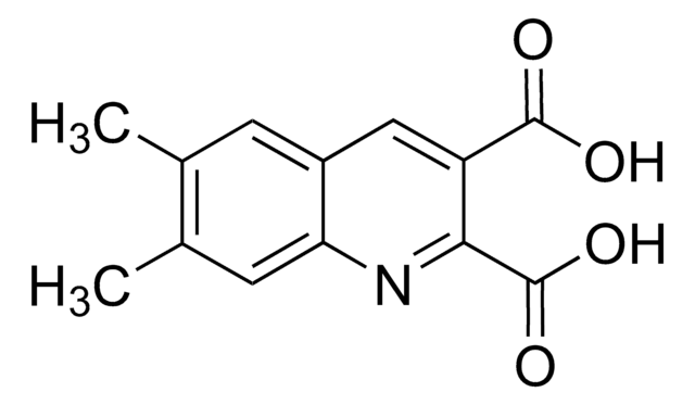 6,7-Dimethylquinoline-2,3-dicarboxylic acid AldrichCPR