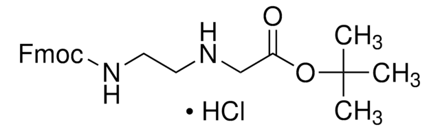 N-[2-(Fmoc-amino)-ethyl]-Gly-O-tBu hydrochloride &#8805;98.0% (HPLC)