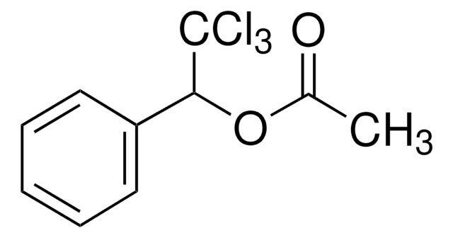 &#945;-(Trichloromethyl)benzyl acetate 99%