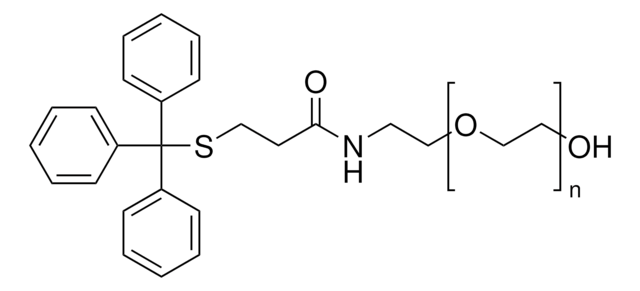 O-[2-(3-Tritylthiopropionylamino)ethyl]polyethylene glycol Mp 3,000